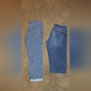 Women's Capri Levi lot
